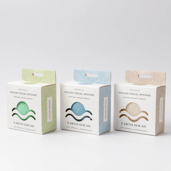 Earth Ahead - Wholesale Facial Cleanser - Natural Konjac Facial Sponge – Gentle Daily Cleanse5