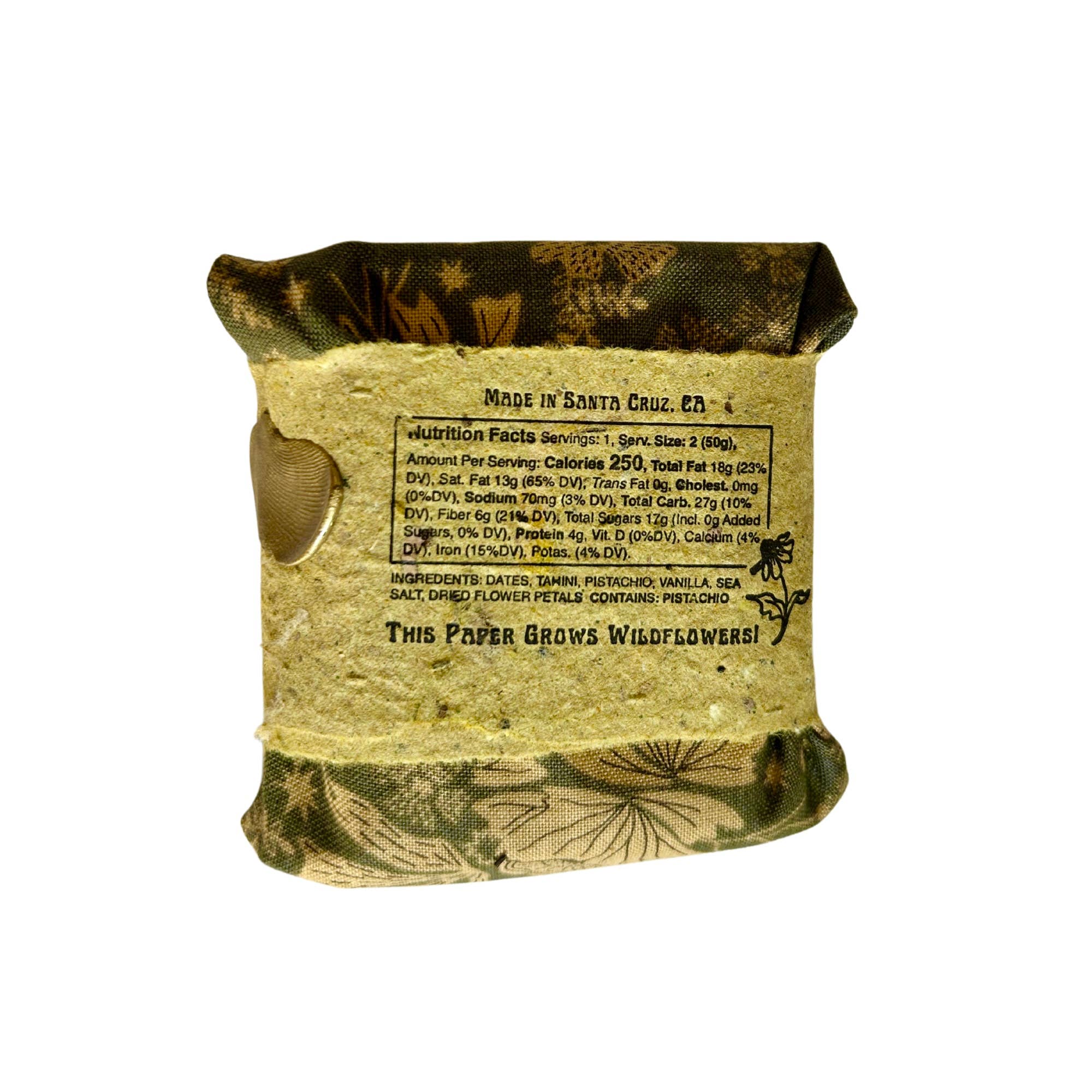 Flower Child Fudge - Wholesale Caramel - Pistachio Tahini Caramel1