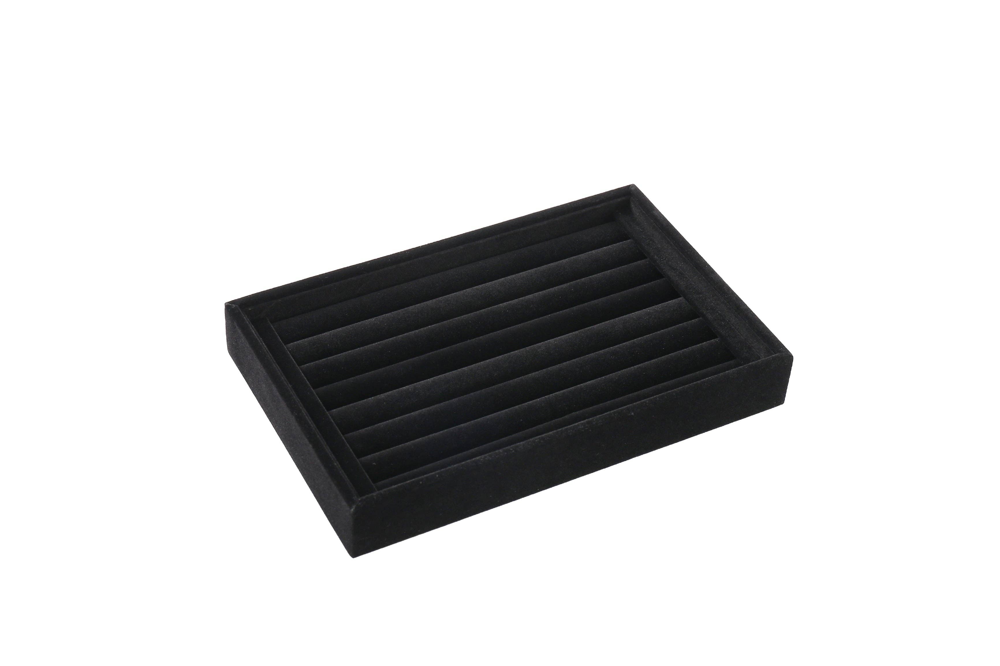 Emilie collection - Wholesale Jewelry Box/Organizer - Ring organizer black0