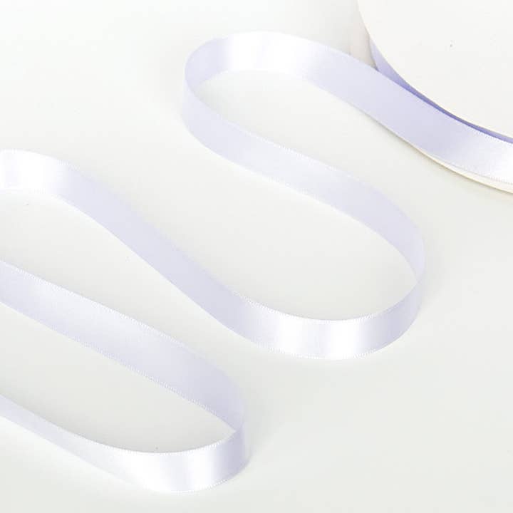 Lilac Mist 420 Double Faced Satin Ribbon 100-Yard Roll for wholesale by Little Ribbon Shop