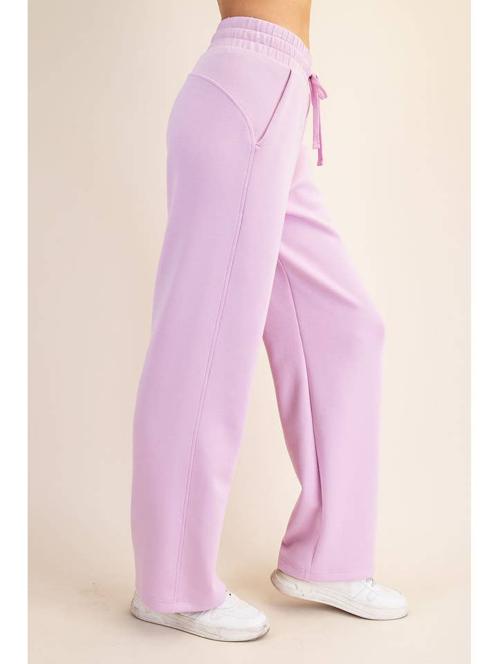 Rae Mode - Wholesale Pants - Women's - MODAL SCUBA STRAIGHT PANT