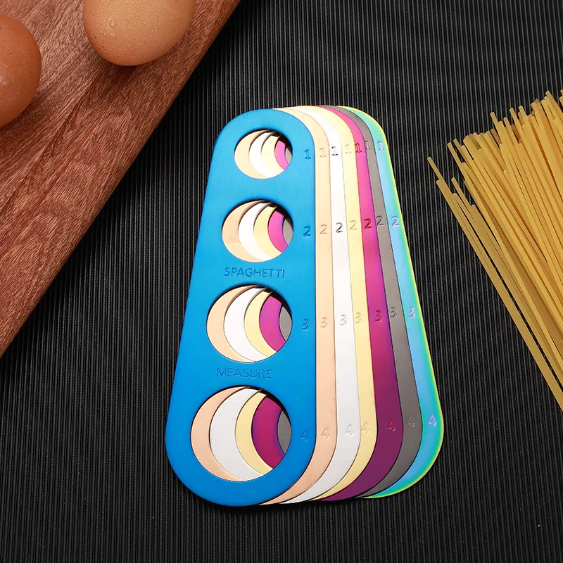 Sostraw & SmartThings - Wholesale Kitchen Tool/Gadget - Spaghetti Measurer - 4 colors4