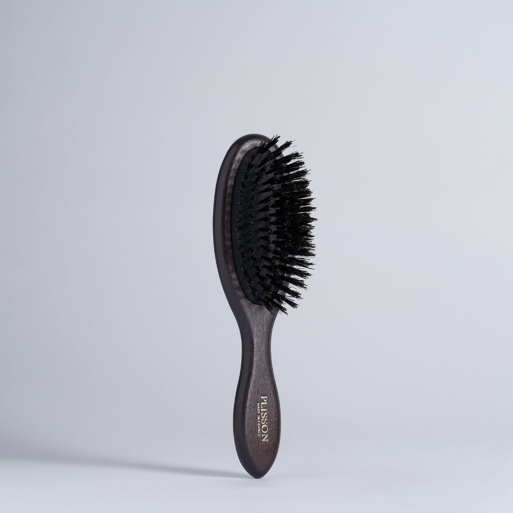Plisson 1808 - Wholesale Hair Brush/Comb - Small model pneumatic hair brush - 100% Wild boar0