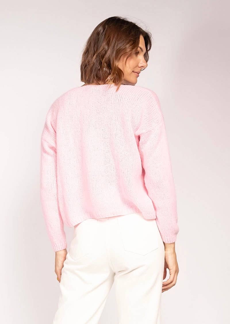 LINEN & COTTON HOUSE – Großhandel Jacke – Damen – 8561 JACKE AUS MOHAIRWOLLE, HERGESTELLT IN ITALIEN38