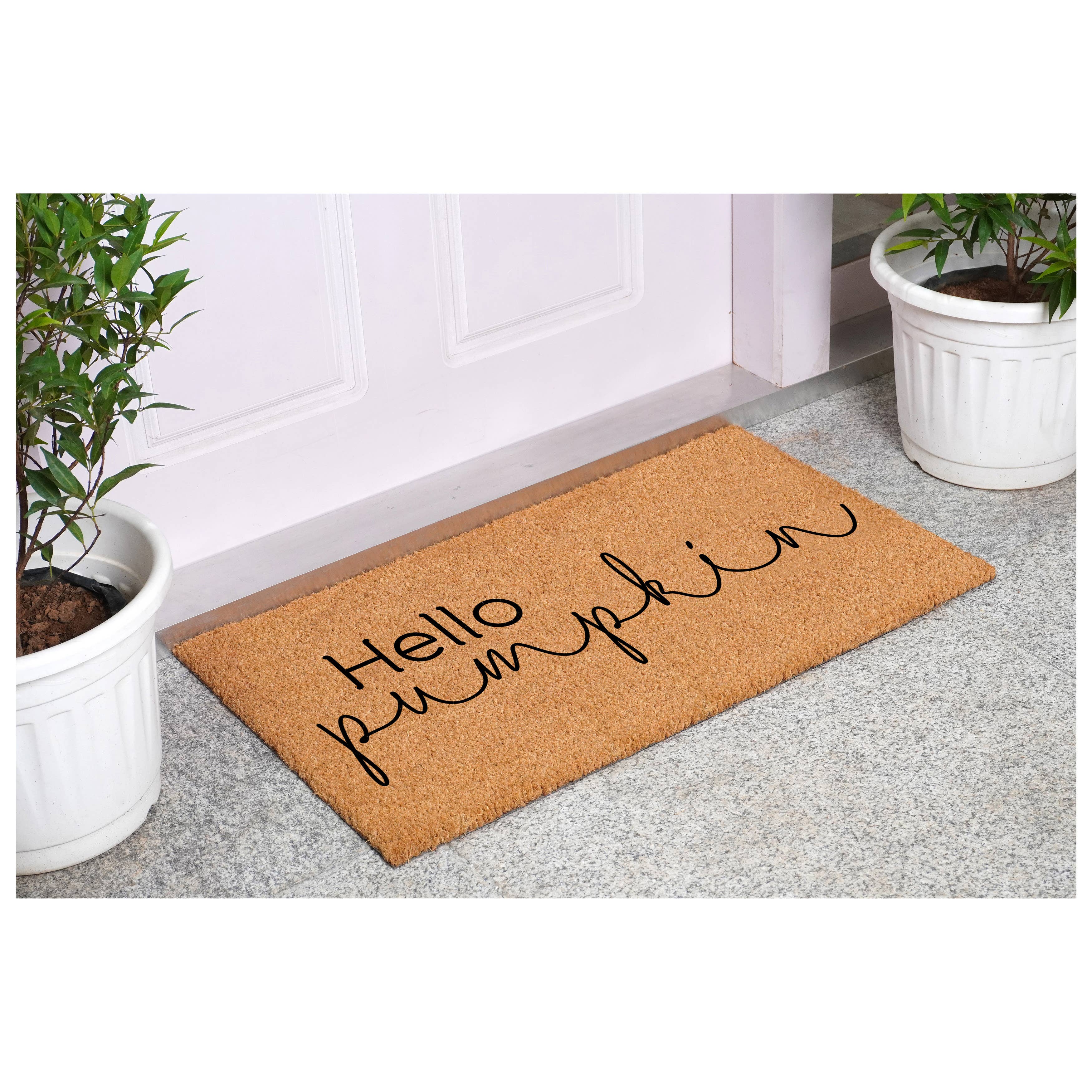 Calloway Mills - Wholesale Door Mat - Hello Pumpkin Fall Doormat2