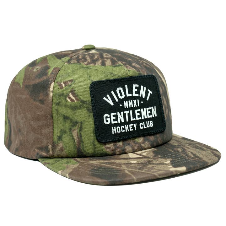 Loyalty Unstructured Hat for wholesale by Violent Gentlemen