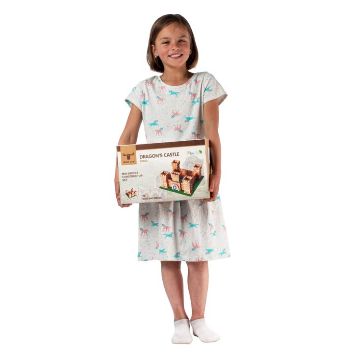 Fainotoys - Wholesale Building Set - Kids - Mini Bricks Construction Set - Dragon's Castle6