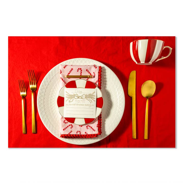 Color Box Design & Letterpress – wholesale Placeringskort – Christmas Place Kort | Semester2