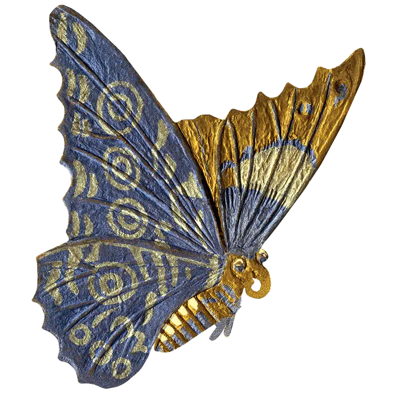 Laughing Elephant – Großhandel Aufkleber – Butterfly Box — Stickerbox für den täglichen Gebrauch10