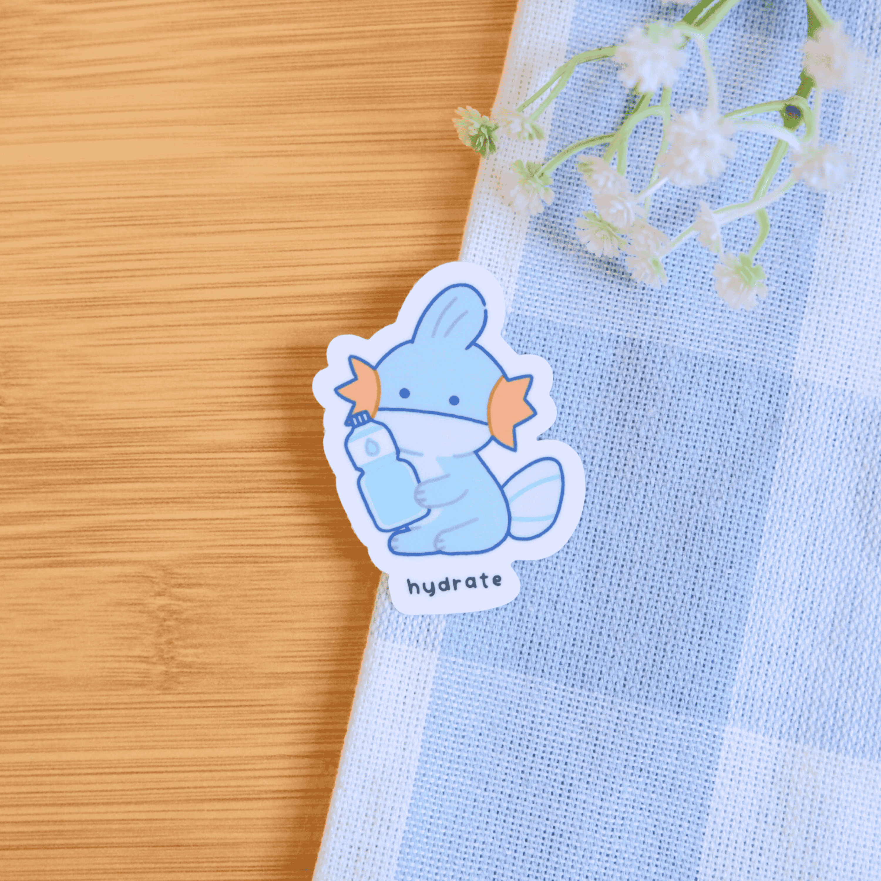 byUme Co. - Wholesale Sticker - Poke Self-Care Stickers0