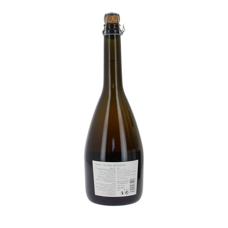 Produits-Normandie - Wholesale Hard Cider - Dupont Reserve Cuvée Cider 75cl 7.5%1