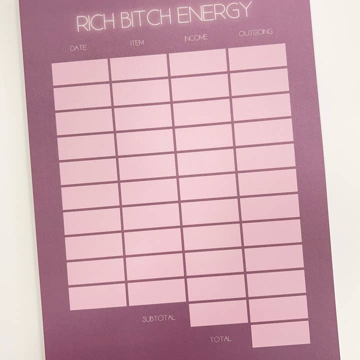 Agenda de bureau Finance Tracker Spending Budget A5 pour la vente par The Small Business Handbook