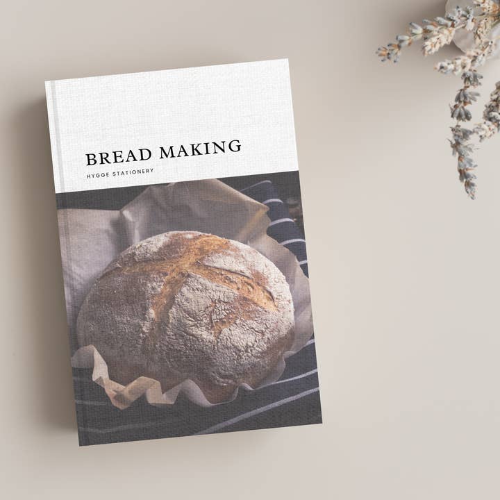 FABRICATION DU PAIN, Cahier ligné pour la vente par My Hygge Shop