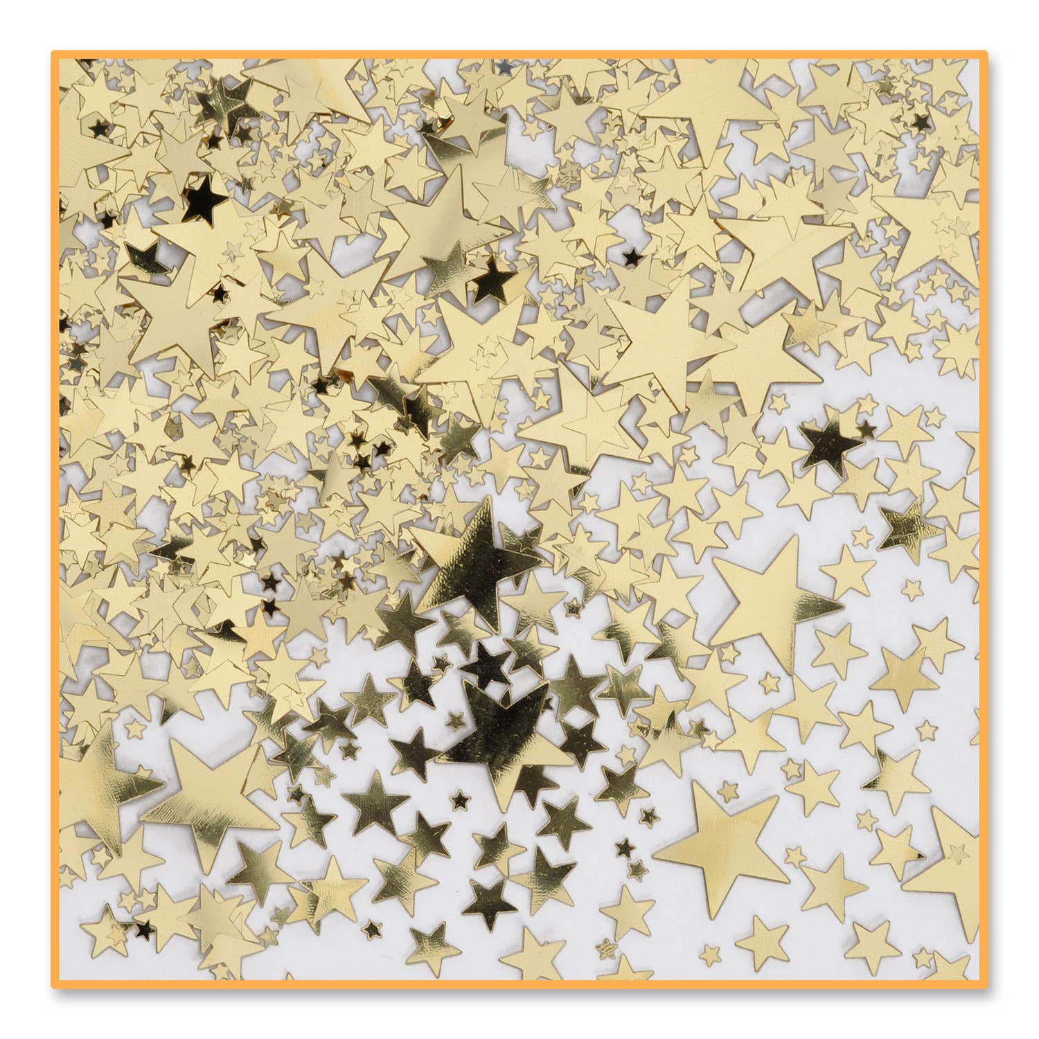 Beistle - Vendita all'ingrosso Coriandoli - Coriandoli Gold Stars0