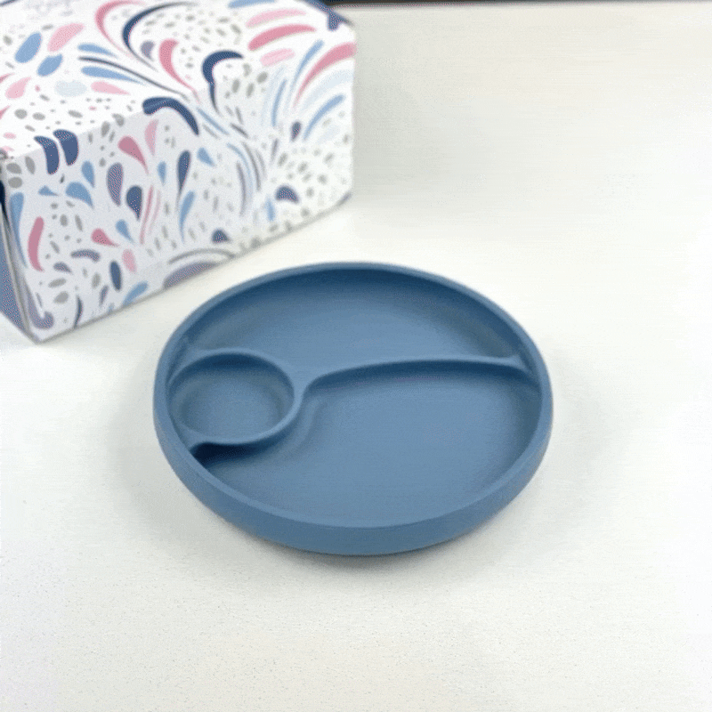 Brightberry - Wholesale Feeding Set - Baby - Australia by Design Self Feeding Set - Blueberry5