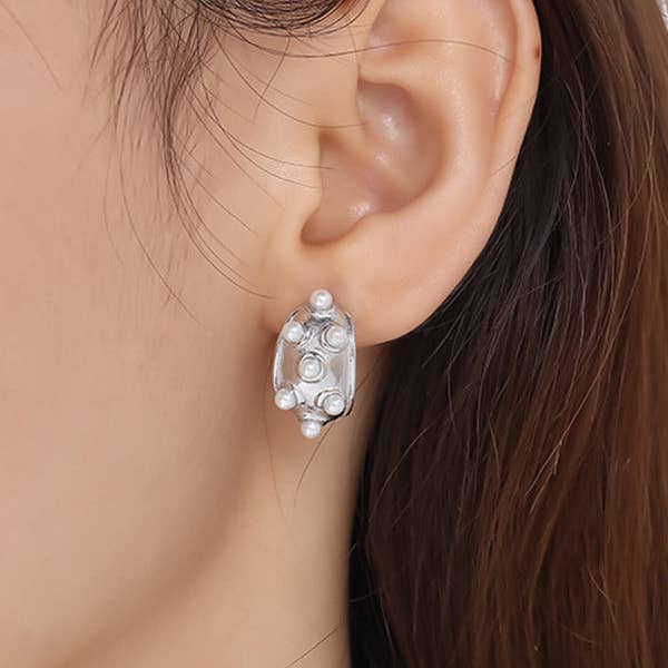 VividLux - Wholesale Dangle earrings - Geometric Drop Earrings12