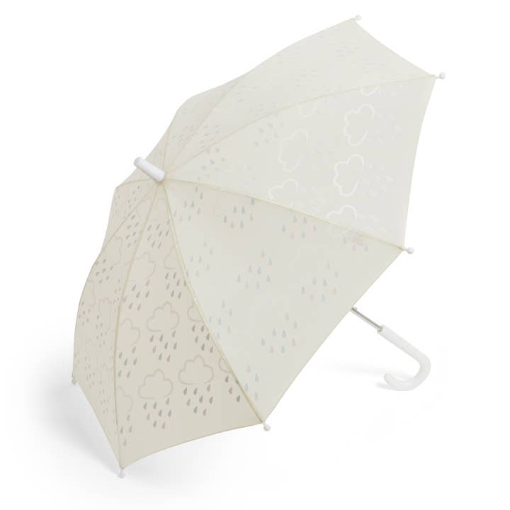 Grass & Air – wholesale Umbrella – kids – Little Kids Colour-Revealing Umbrella in Stone