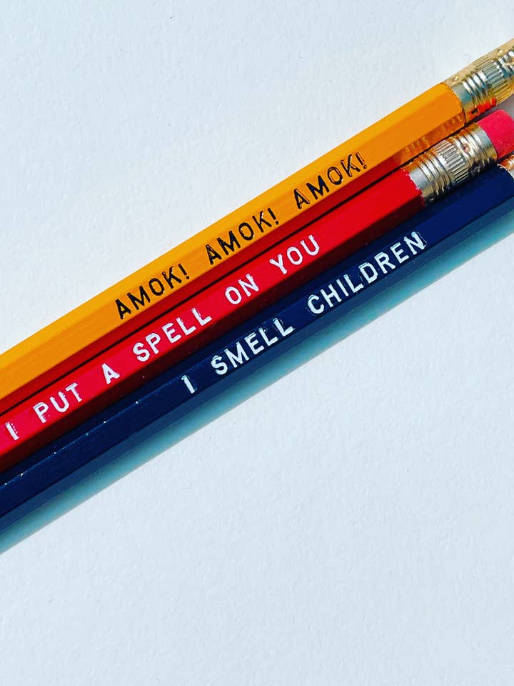 I Smell Children Pencils for wholesale by Hey There Princess