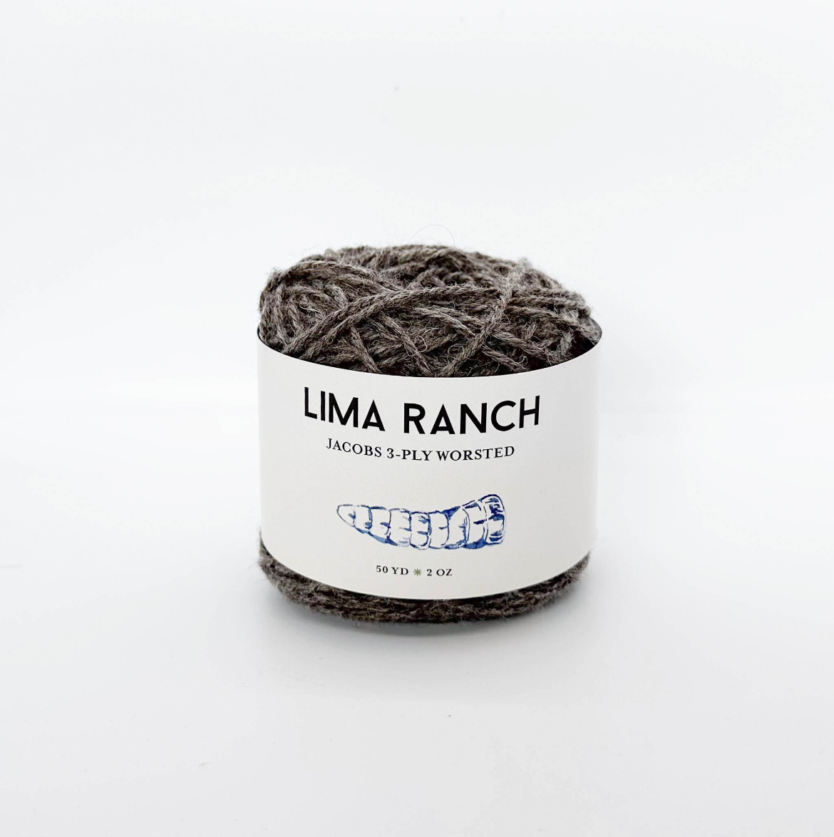 Lima Ranch - Wholesale Yarn - Natural Un-dyed Jacobs Worsted Weight Yarn2