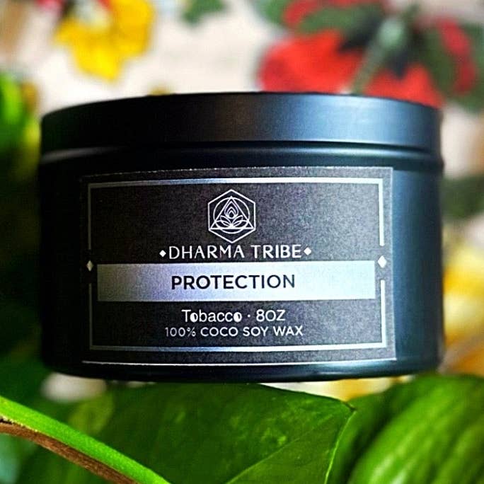 Protection candle for wholesale by Dharmatribe