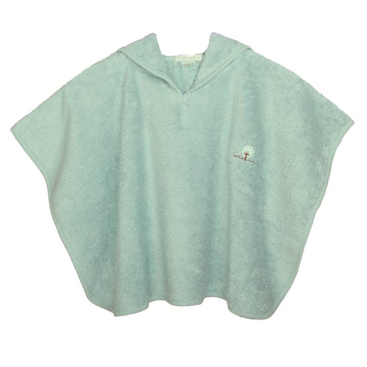 Poncho Esponja 0/24 M Aqua por atacado de Eveil et Nature