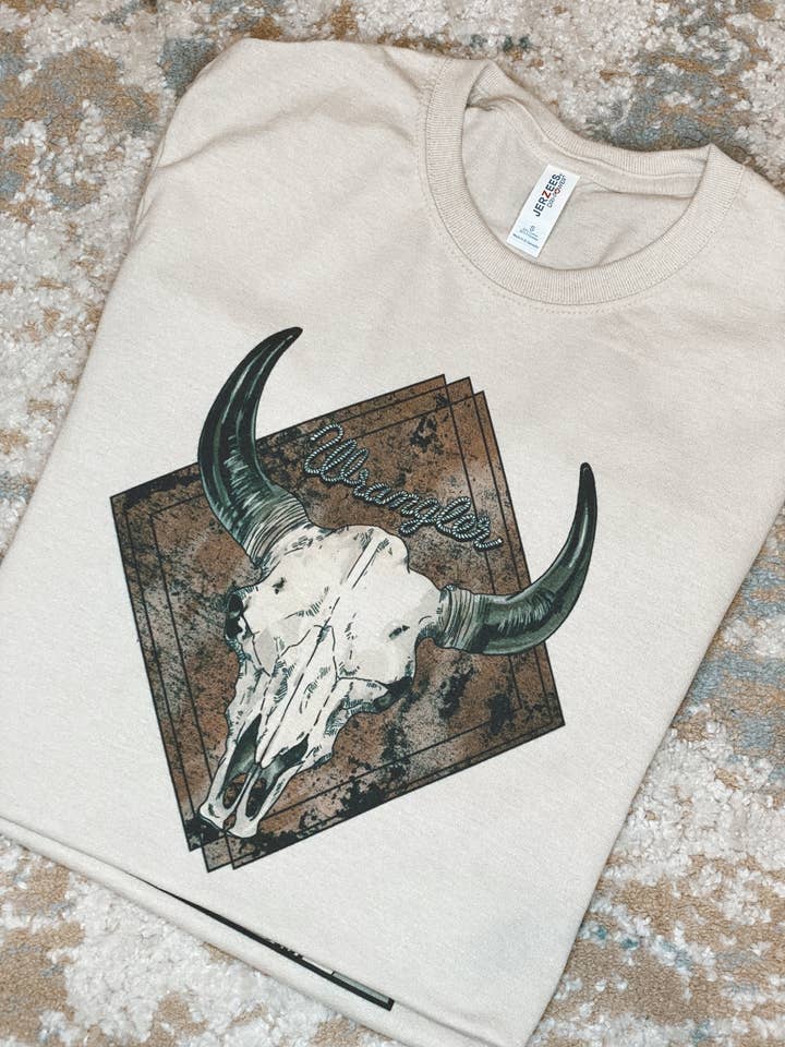 Wrangler kranium for engroshandel hos Highland Cactus