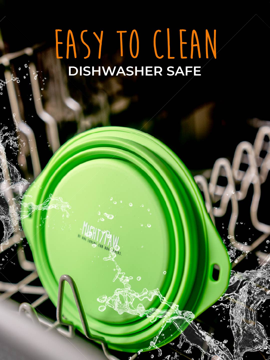 Mighty Paw - Wholesale Pet Bowl - Cat/Dog - Collapsible Travel Dog Bowl Set7