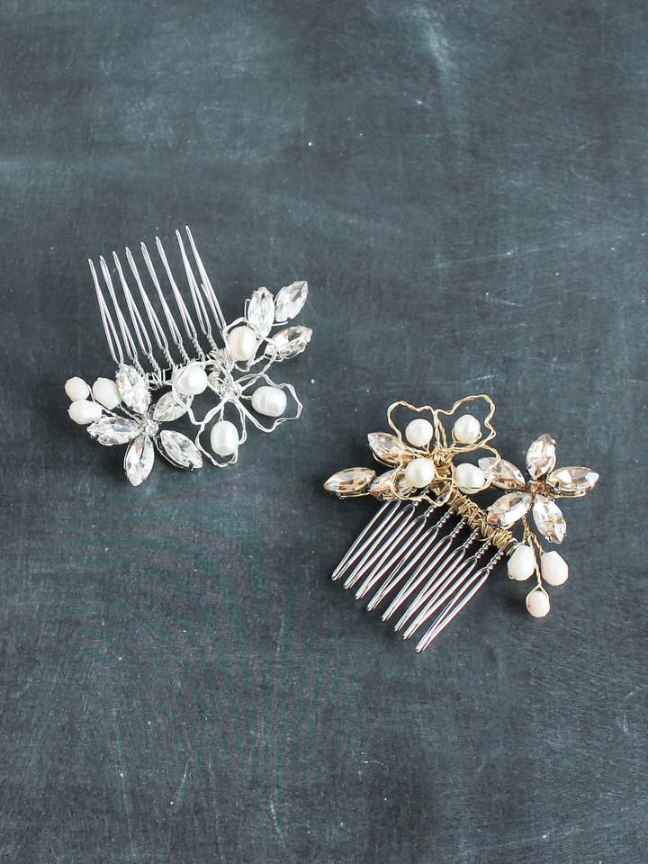 Petite Brude Hårspænde for engroshandel hos Julia Key's Designs