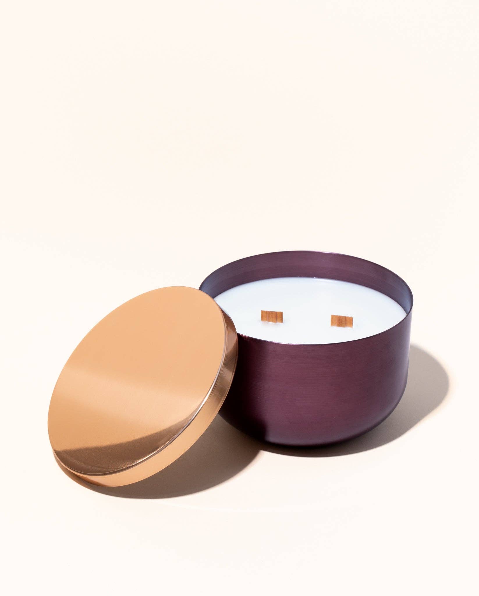 makesy - Wholesale Candle Holder - 17oz ory™ metal candle vessel & lid1