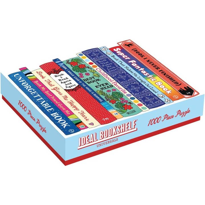 Chronicle Books - Wholesale Puzzle - Adult - Ideal Bookshelf: Universals 1000 Piece Puzzle2