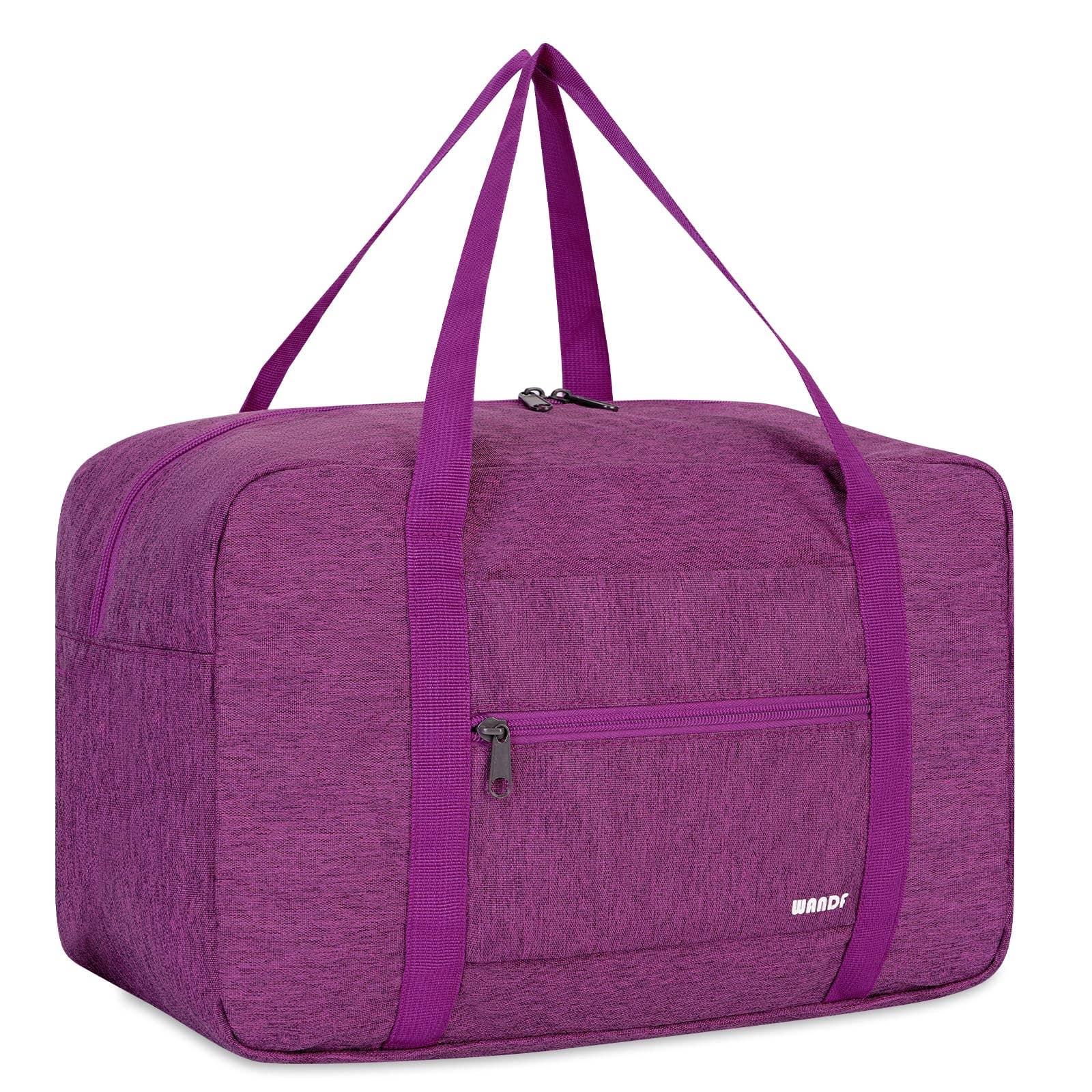wandf - Wholesale Weekender Bag - Women's - Airplane Personal Item Travel Bag Best Underseat Bag WF112244