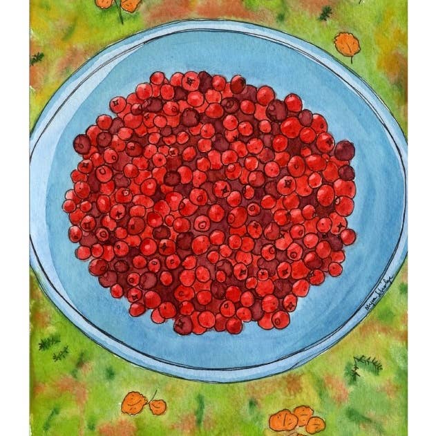 Cranberry Cache for wholesale by Nerka Designs