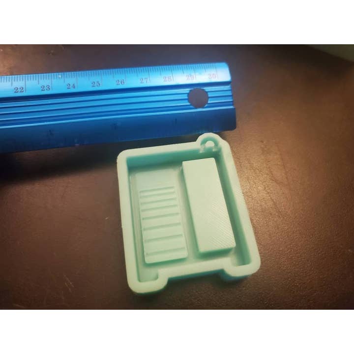 Char & Beam - Wholesale Craft Supplies - Mini Lavaderito Keychain Mold, Mini Lavadero Mold