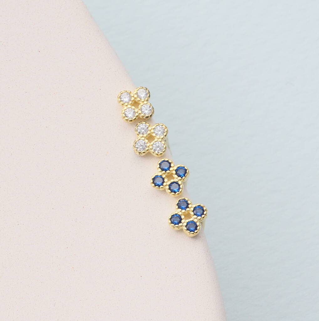 Attic creations - Vente Clous d'oreille - Boucles d'oreilles bouteille à message BT035 'Ne m'oublie pas'1