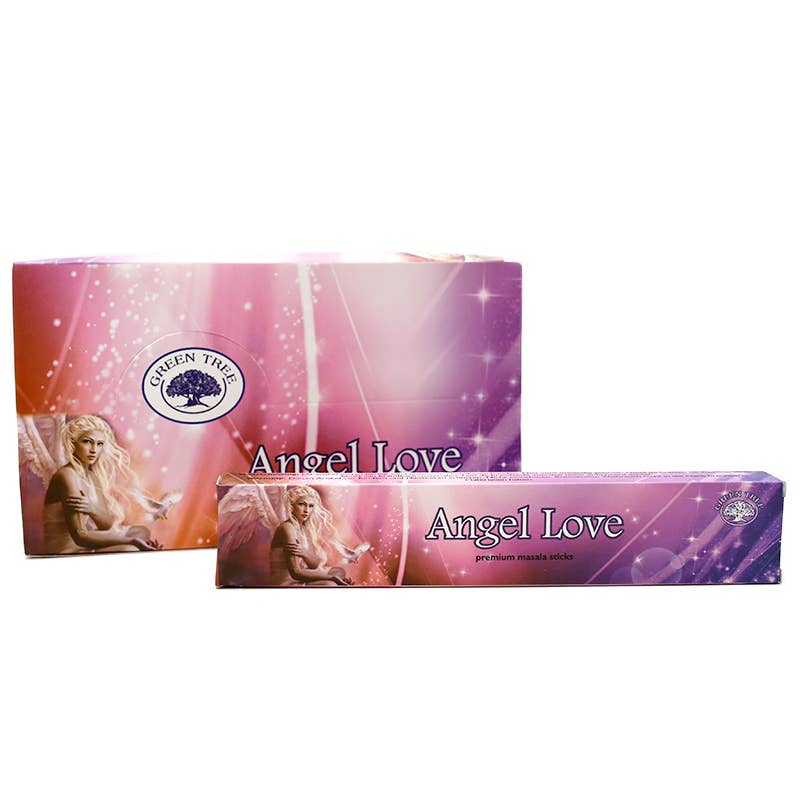 Ethike.eu - Wholesale Incense - 12 packs of Green Tree incense - Angel Love3