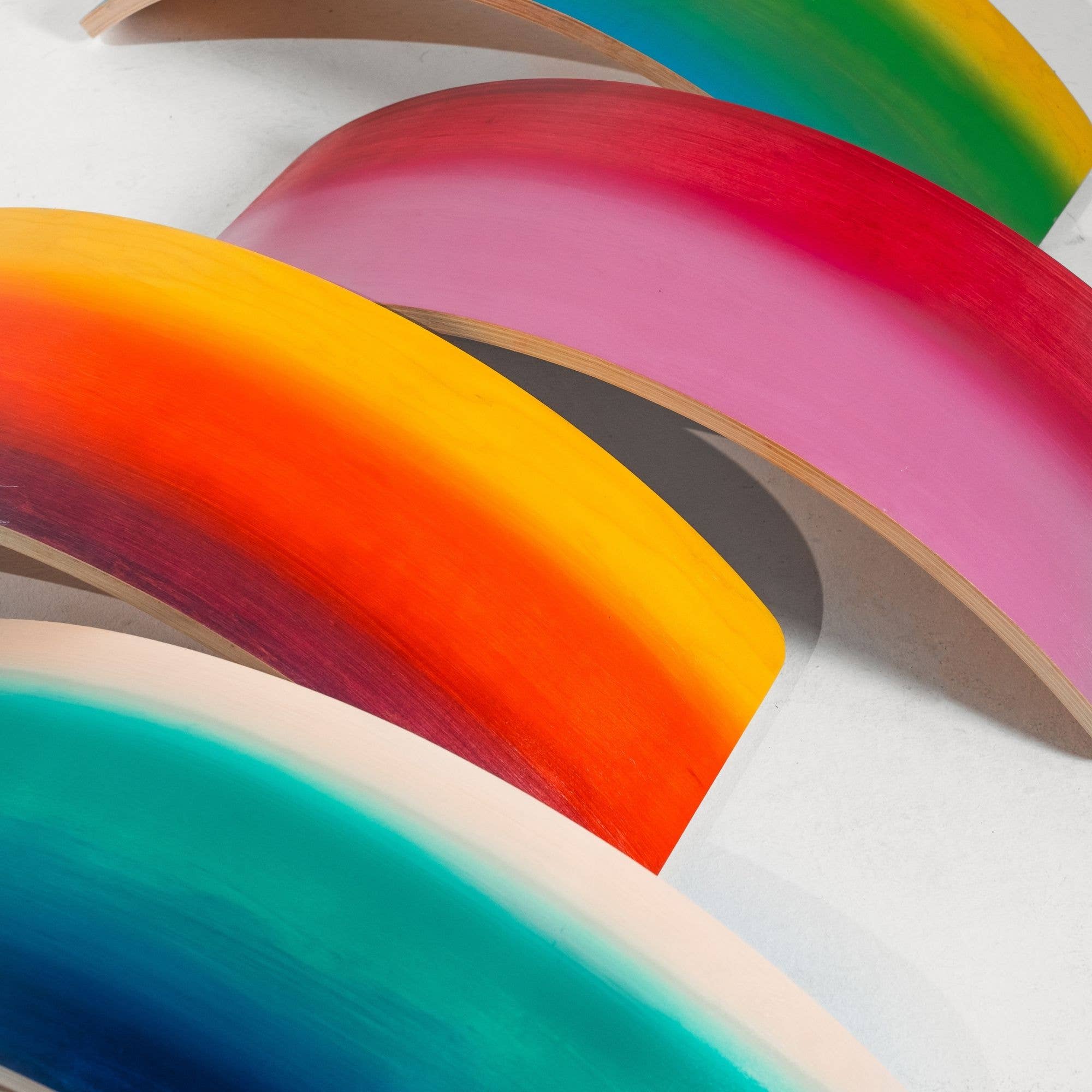 Bunny Hopkins - Wholesale Wood Toy - Kids - Wobble Board29