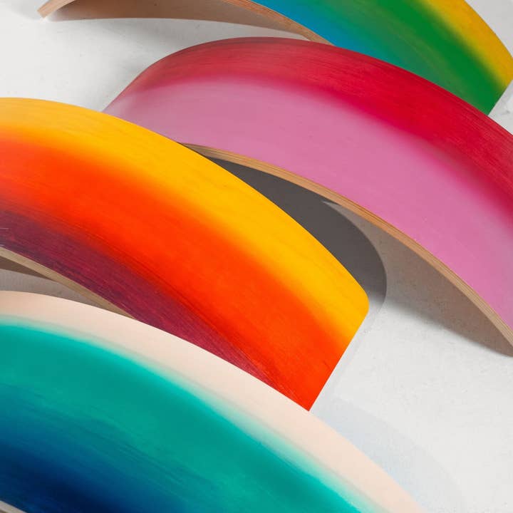 Bunny Hopkins - Wholesale Wood Toy - Kids - Wobble Board29