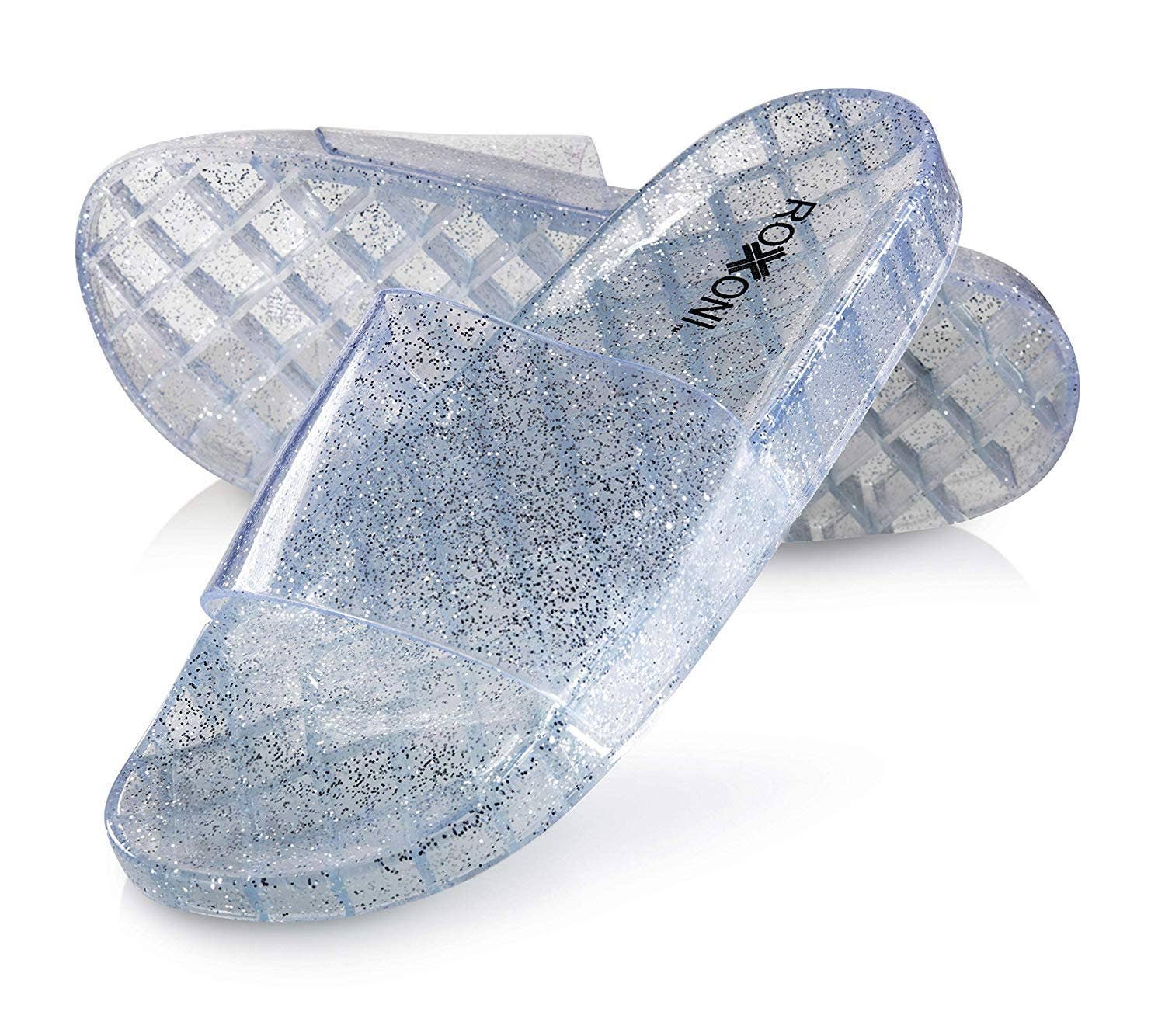 Roxoni – wholesale Flipflops – Dam – Roxoni kvinnors sommar Flip Flop öppen tå gelé Glitter Slide8