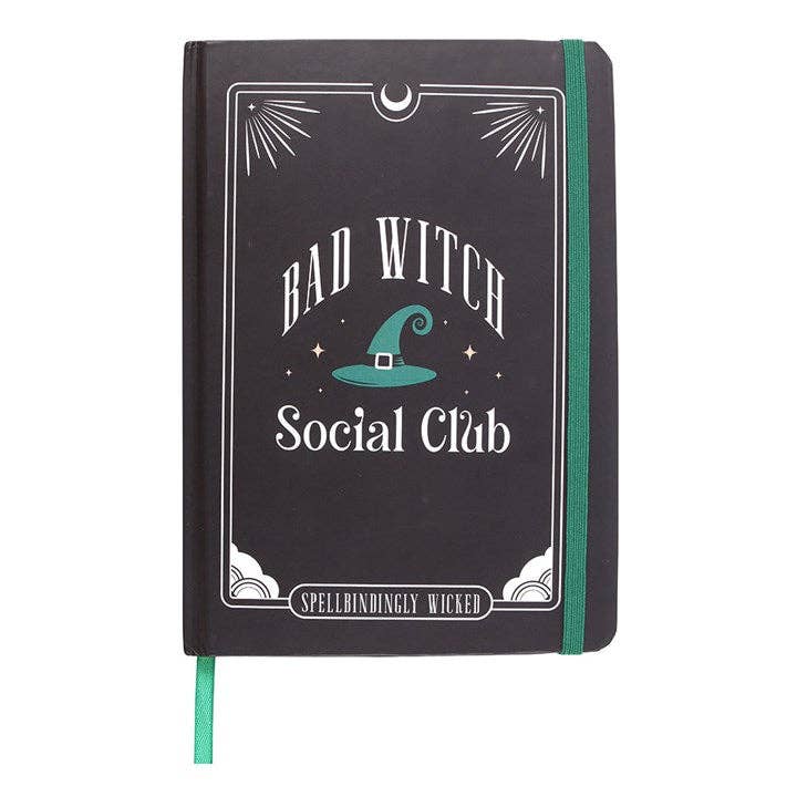 Something Different Wholesale - Wholesale Notebook - Bad Witch Social Club A5 Notebook1