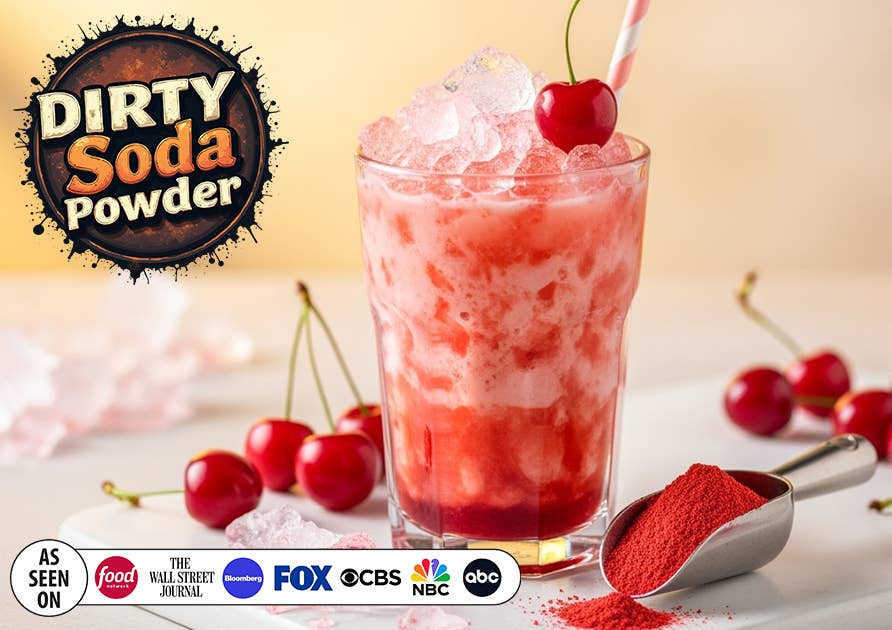 Dirty Soda Powder - Wholesale DIY Drink Kit - Banana 🍌 Dirty Soda Powder - All in One Dirty Soda Mix3