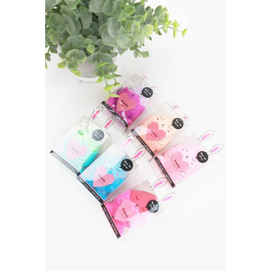 MIX COLOR Make Up Sponge Set for wholesale on Faire2