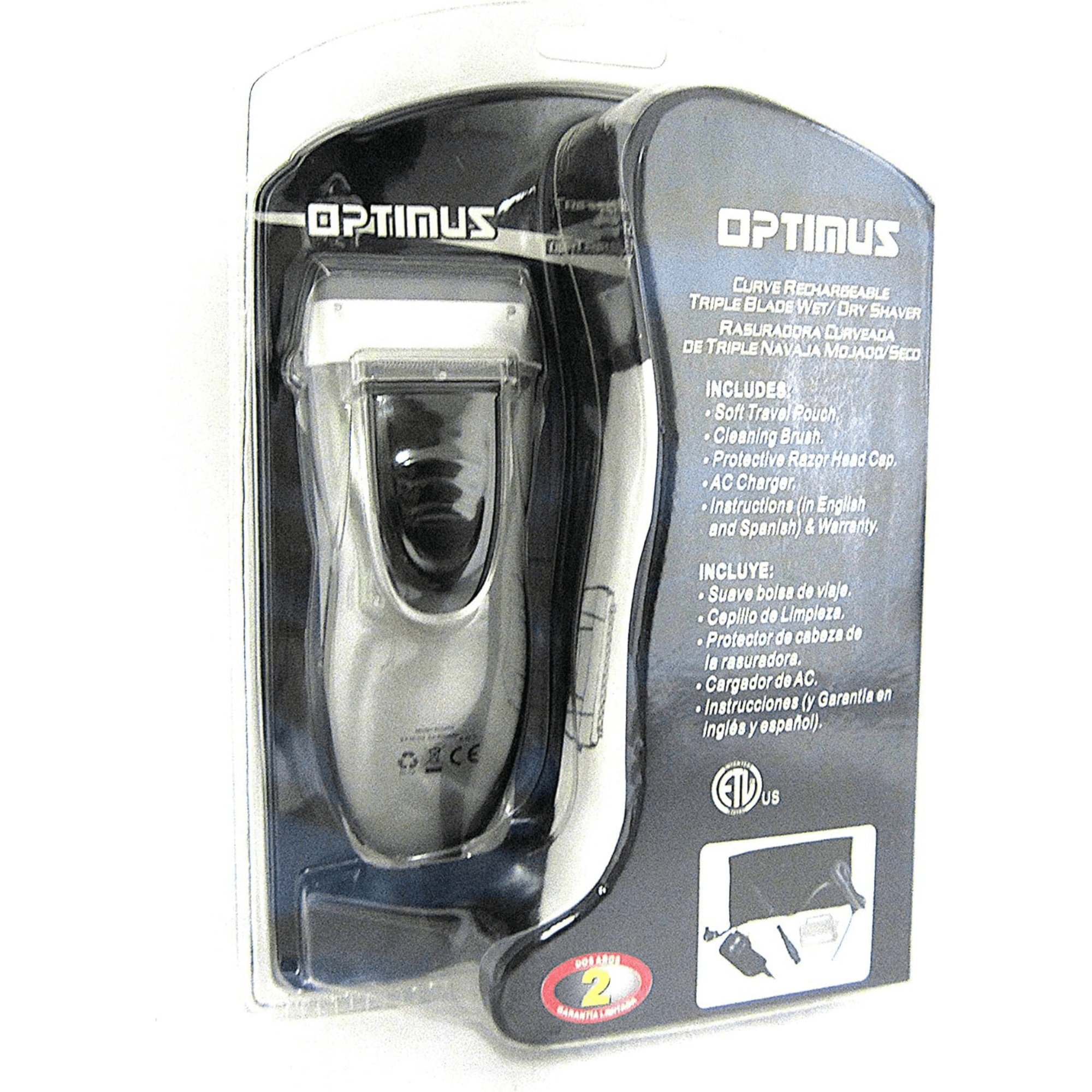 JupiterGear Home - Wholesale Electric Shaver - Men's - Optimus Cordless Rechargeable LED Shaver9