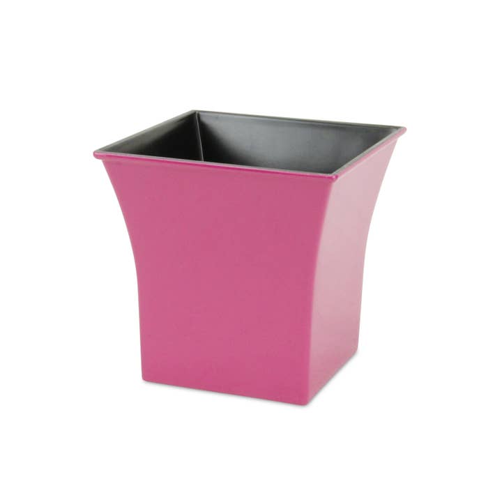 Cheungs Home Decor - Wholesale Plant Pot - 7.25 Inch Square Tapered Plastic Pot5