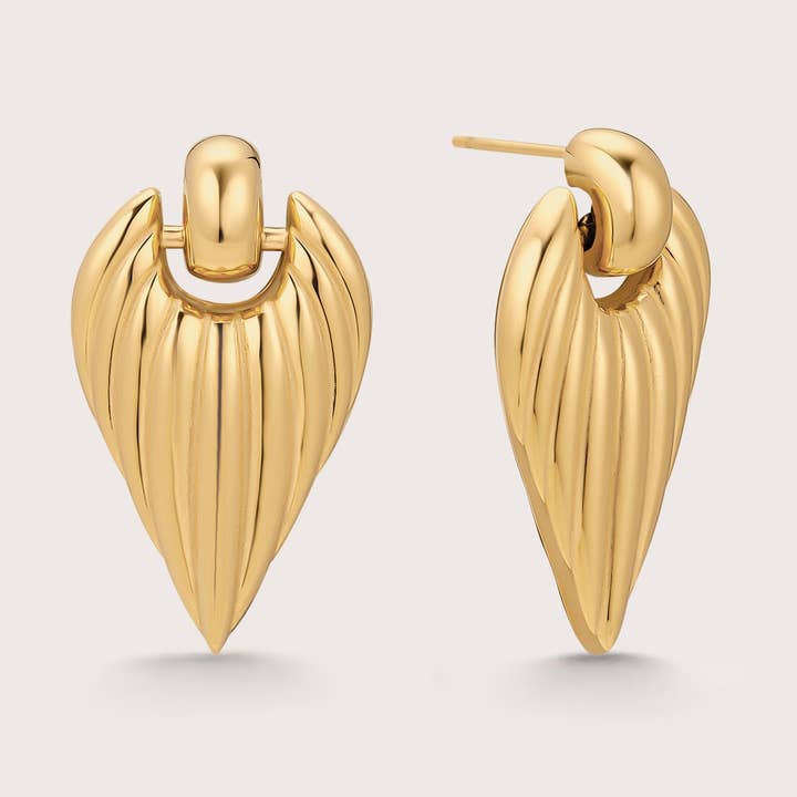 Palm Drop Earrings for wholesale by Saint Fatale