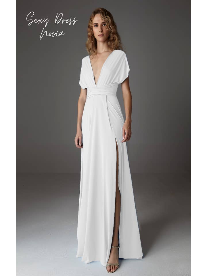 CEYLAN BCN - Vente Robe – femme - Robe sexy Novia (doublée) - Taille unique
