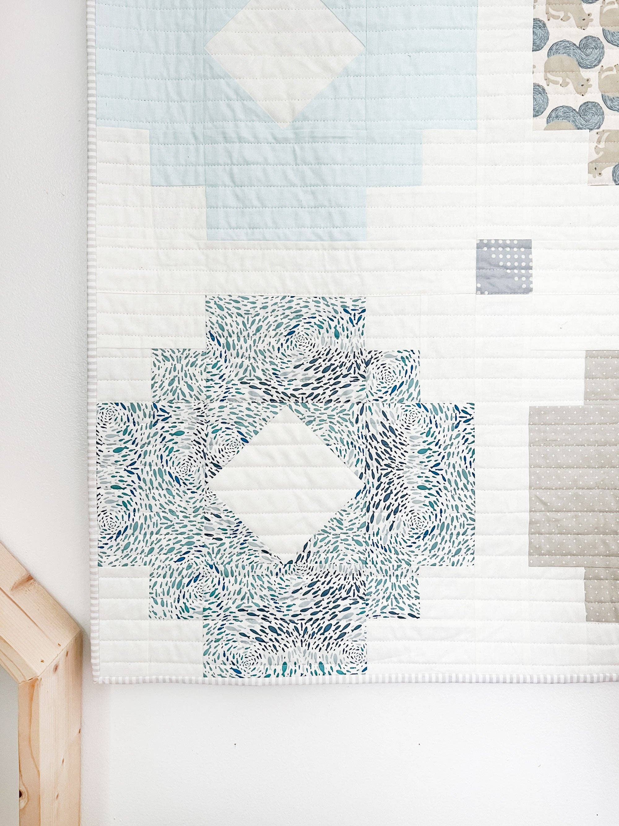 Cotton and Joy - Wholesale Quilt - Solstice Lights Quilt Pattern11