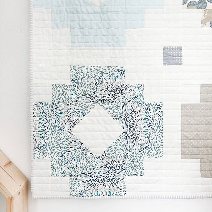 Cotton and Joy - Wholesale Quilt - Solstice Lights Quilt Pattern11