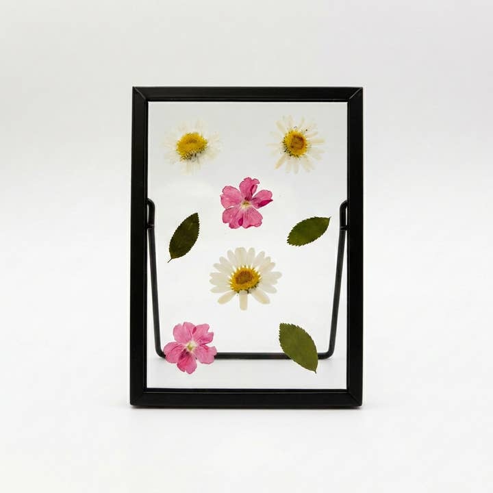 Sunnie Lane - Wholesale Desk/Tabletop Sign - Real Pressed Flower Frame - Beautiful Flower Art29