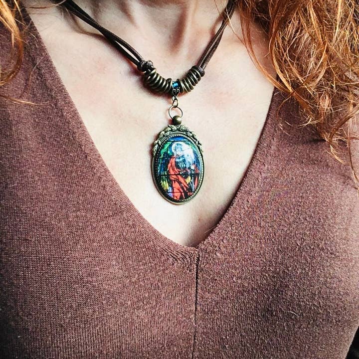 Elysium Pendants - Wholesale Halskettinghanger - Engel, engel ketting, aartsengel Michael, Aartsengel Michael