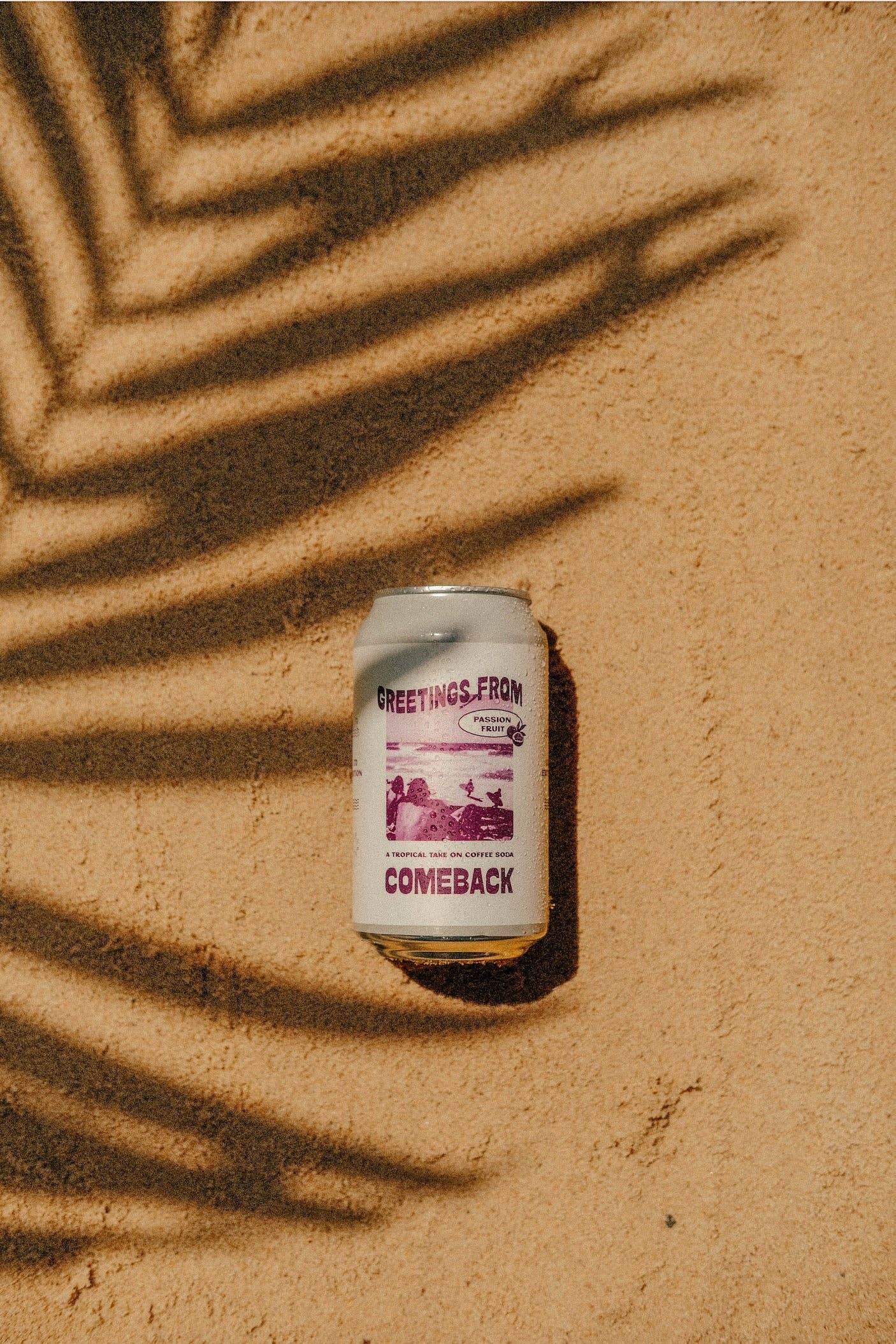 Comeback – wholesale Soda/carbonated drink – Greetings From Case - 24 Cans1